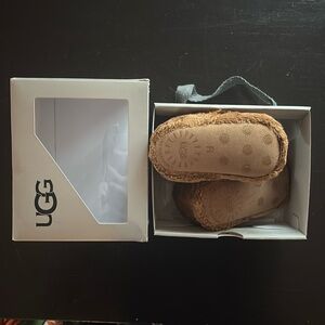 UGG Brown Baby Booties